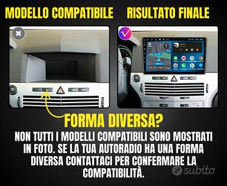 Opel Astra H -4/64GB Autoradio Android stereo 2din