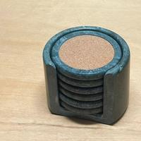 Sottobicchieri in marmo