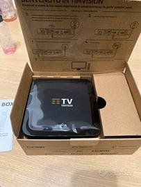 Decoder tim vision box