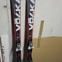 Sci Volkl intermedi lungh. 1,63 m.