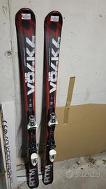 Sci Volkl intermedi lungh. 1,63 m.