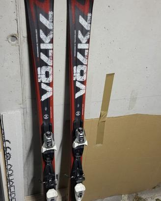 Sci Volkl intermedi lungh. 1,63 m.