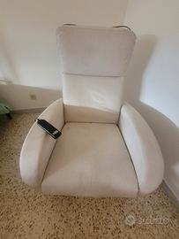poltrona motorizzata chateau d ax