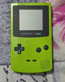 Gameboy Color Verde