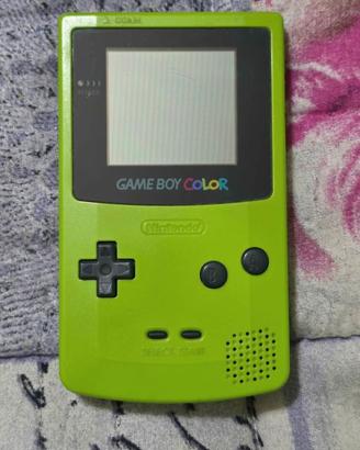 Gameboy Color Verde