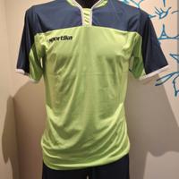 stock set mute divise calcio kit sportika