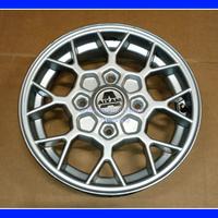 Cerchio in lega 4 x 13 per vetturette AIXAM 400