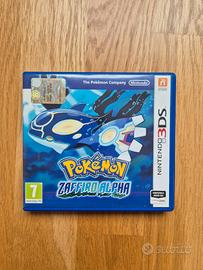 Pokemon Zaffiro Alpha - Nintendo 3DS