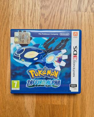 Pokemon Zaffiro Alpha - Nintendo 3DS