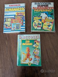 Raccolte fumetti disney (almanacco, zio paperone)