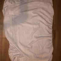 Coprimaterasso lettino bambini 100x70cm