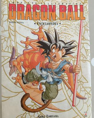 DragonBall - Complete Illustrations - Enciclopedia