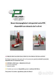 Bracci decespugliatori PRE.FER PFR 5-8 metri