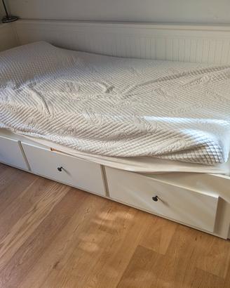 letto doghe hemnes 