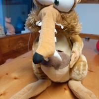 scrat peluche Era glaciale 2 