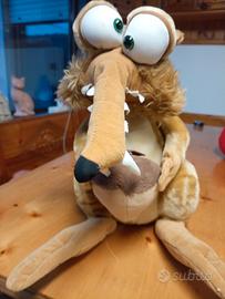 scrat peluche Era glaciale 2 