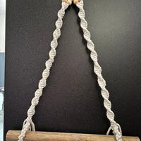 Porta carta igienica fatto a mano