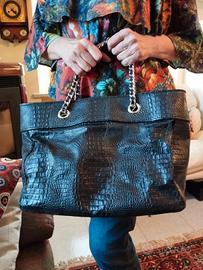 Borsa Blumarine in pelle vintage 