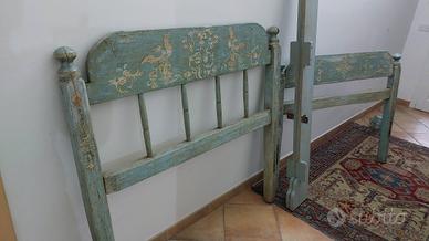 letto antico