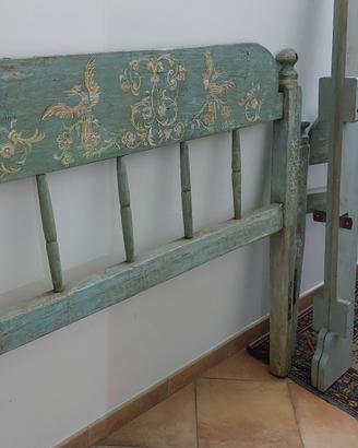 letto antico