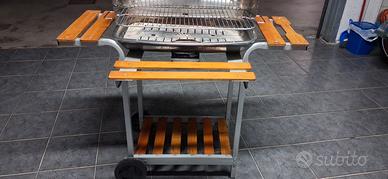 Barbecue a Carbonella