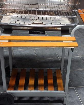 Barbecue a Carbonella