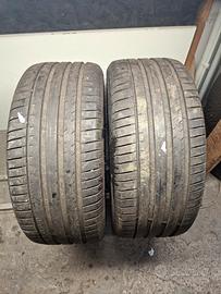 gomme 255/45/19 michelin al 75%