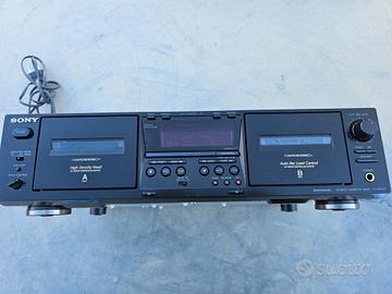 Registratore stereo a cassetta