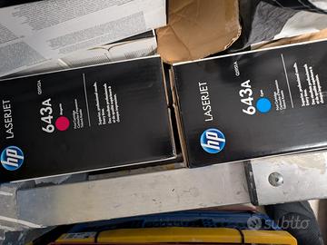 cartucce stampante HP NUOVE