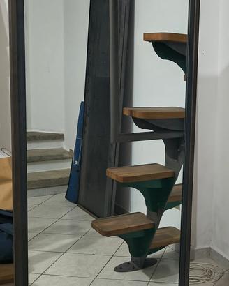 specchio da negozio bifacciale 