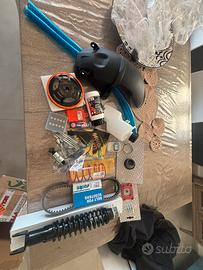 Ammortizzatore ,molle,frizione,campana