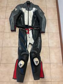 Tuta pelle Dainese Moto divisibile 54