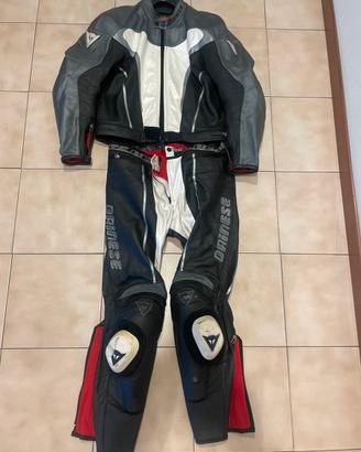 Tuta pelle Dainese Moto divisibile 54