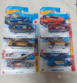 hotwheels 6 auto top