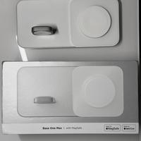 Base magsafe Nomad One Max Qi