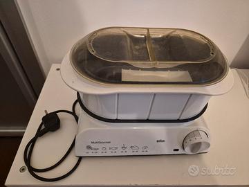 Vaporiera Braun