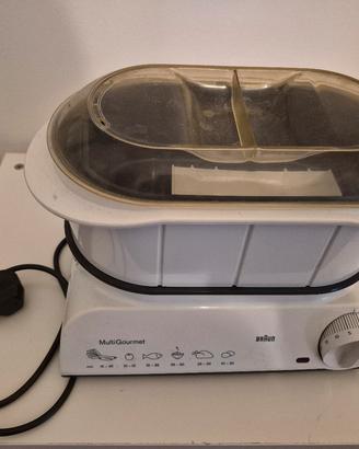 Vaporiera Braun