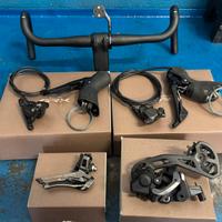 Gruppo semi completo grx 2x12