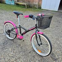 Bicicletta bambina 20 pollici