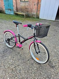 Bicicletta bambina 20 pollici