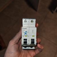 Siemens interruttore Magnetotermico 5SY62 MCB C2