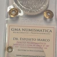 Moneta Argento Puccini