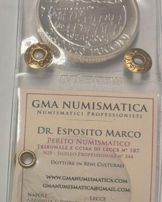Moneta Argento Puccini