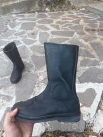 stivali bambino moto