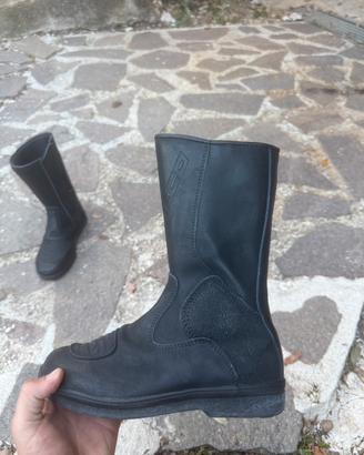 stivali bambino moto