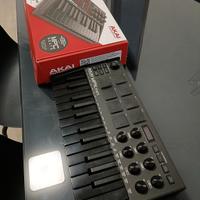 Tastiera midi Akay mpk mini black edition