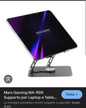 Supporto Laptop 