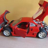 Ferrari F40 1:18 Burago 1987