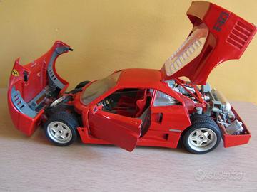 Ferrari F40 1:18 Burago 1987