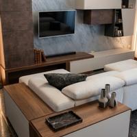 🛋️ Divano BRUMA + Mobile laterale TOMASELLA (Com